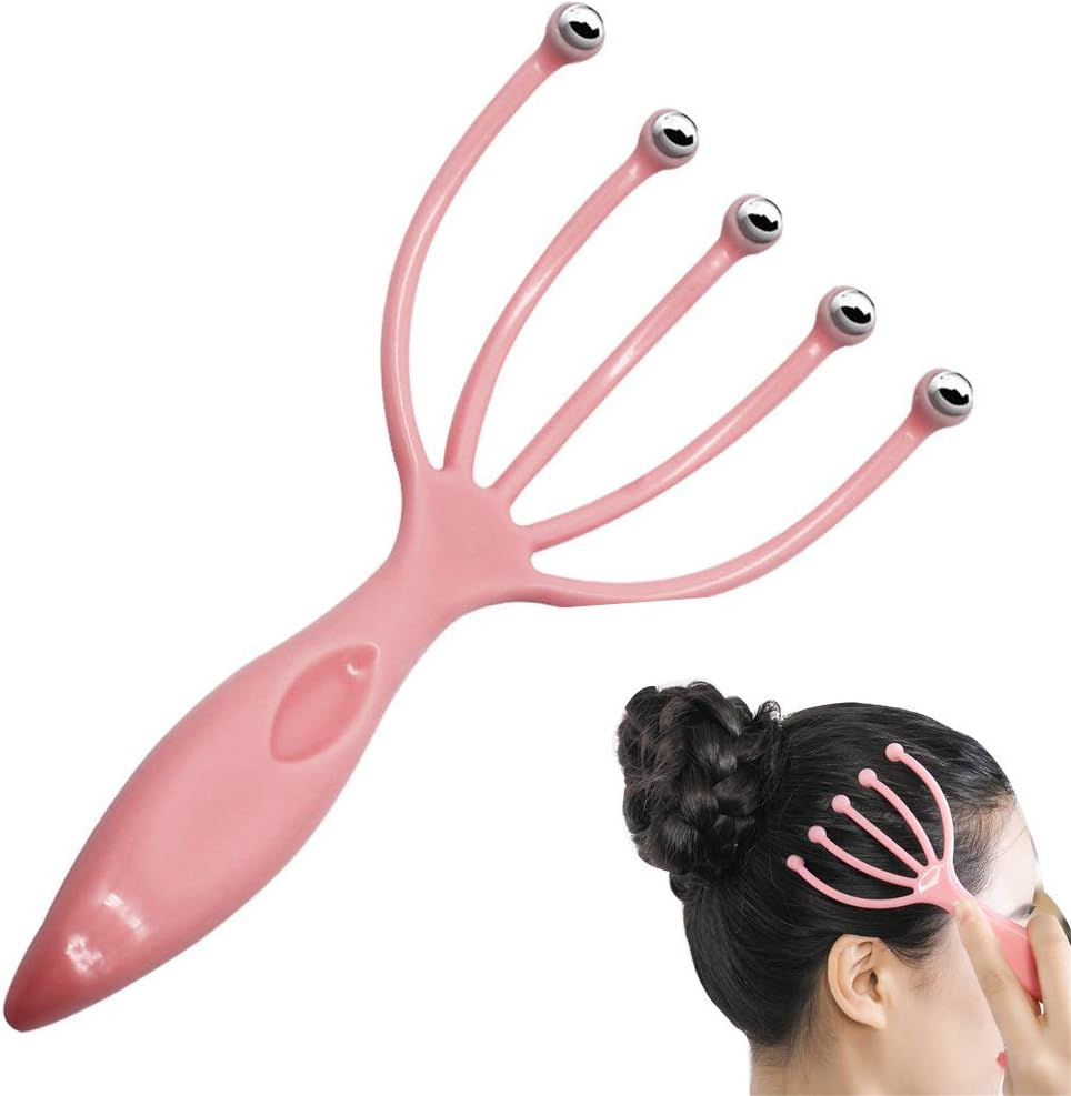 Abou Yousef Head Massager For Relaxation and Enhance Blood Circulation