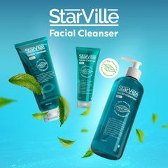 Starville acne cleanser gel 200 ml