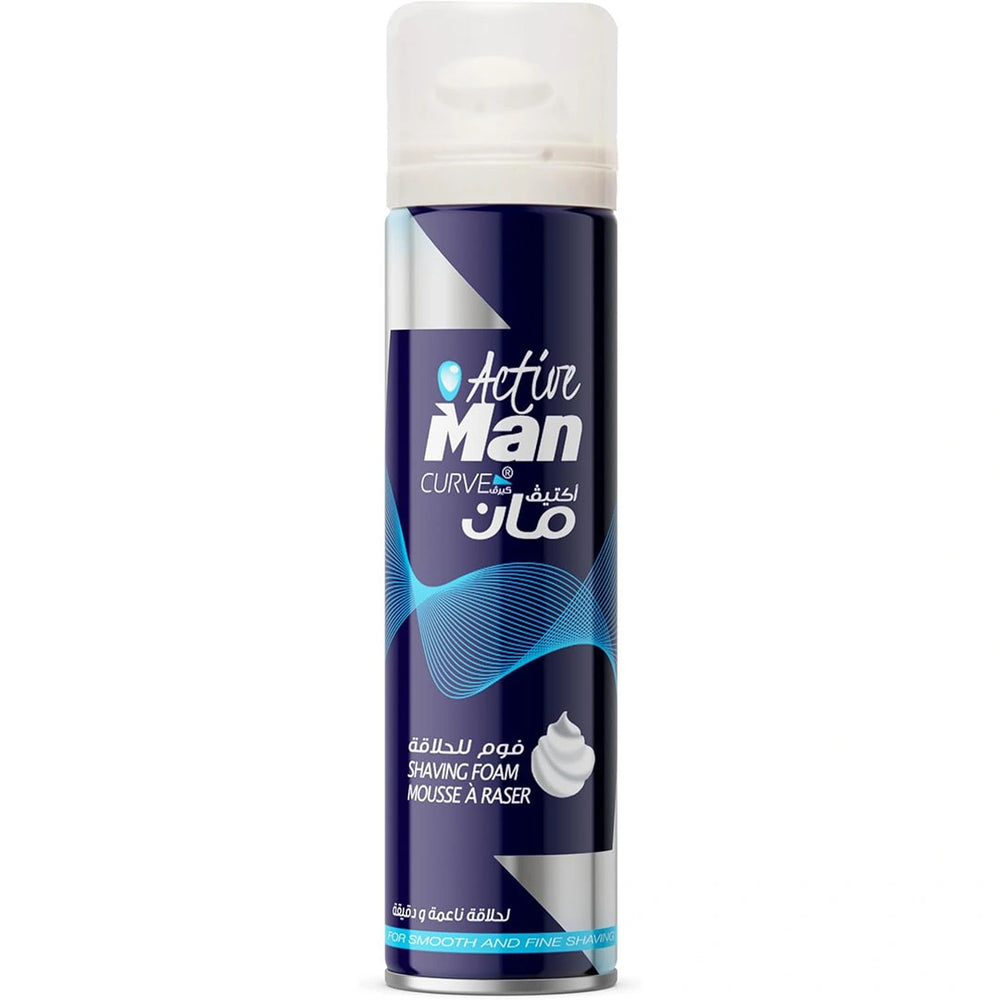 Active Man Curve Shaving Foam - 200 ml
