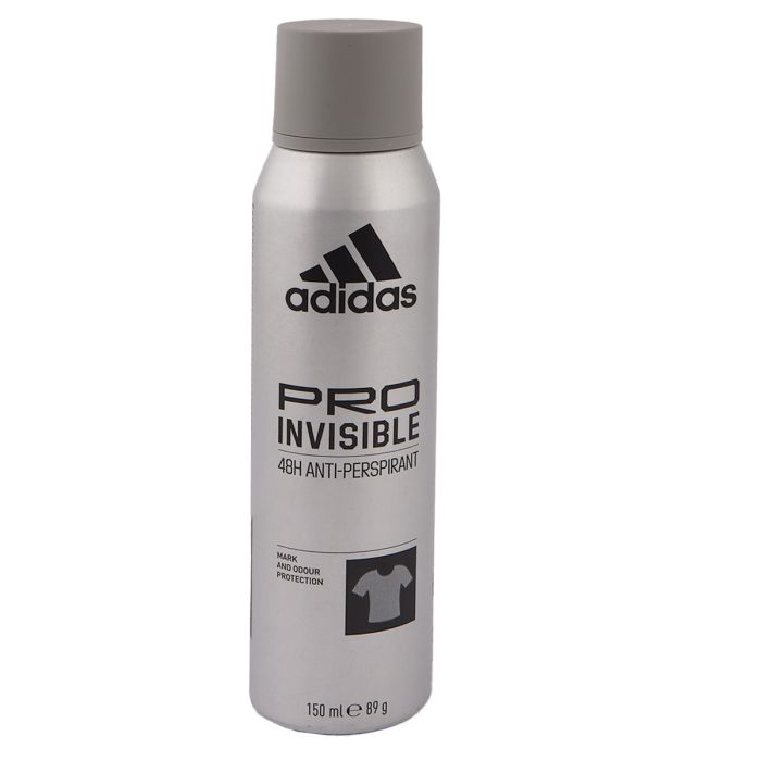 Adidas Invisible Deodorant Spray for Men - 150ml