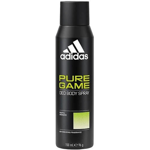 Adidas pure game deodorant body spray for men 150ml
