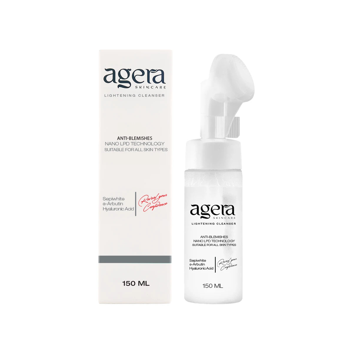 Agera Lightening Cleanser 150ml