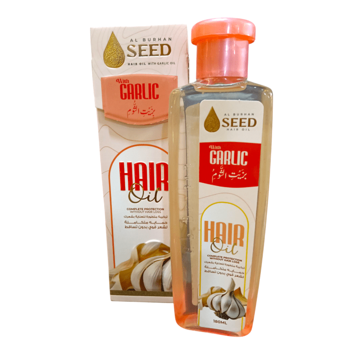 Al-Burhan Sayed Hair Oil 180ml Garlic