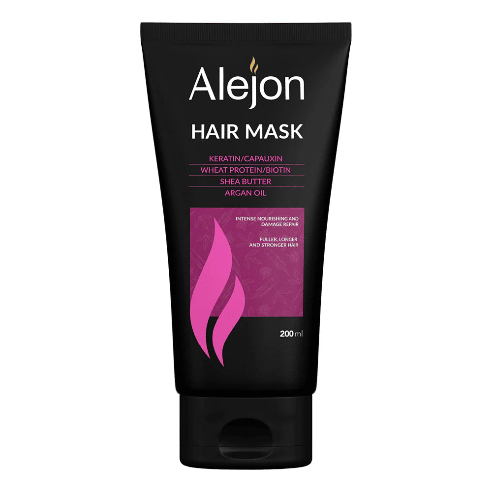 Alejon Hair Mask Keratin and Shea butter 200 ml