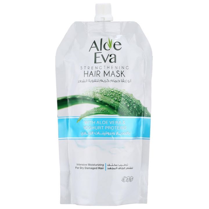 Aloe Eva Hair Mask Aloe Vera And Yoghurt Proteins 250 ml