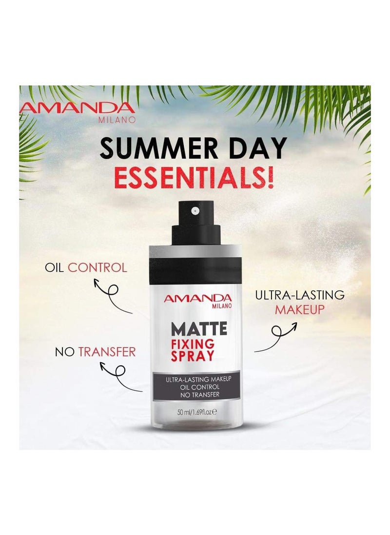 Amanda Matte Fixing Spray 50ML