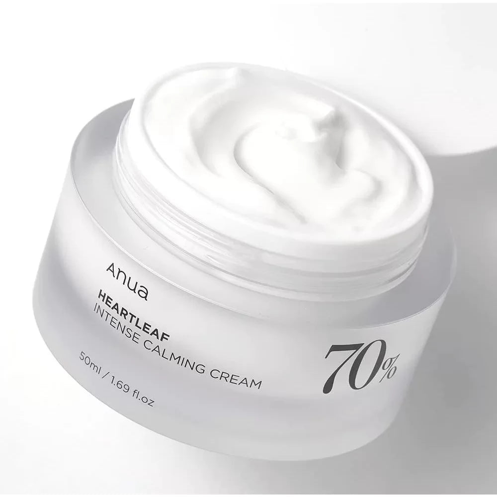 ANUA HEARTLEAF 70% INTENSE CALMING CREAM 50ml