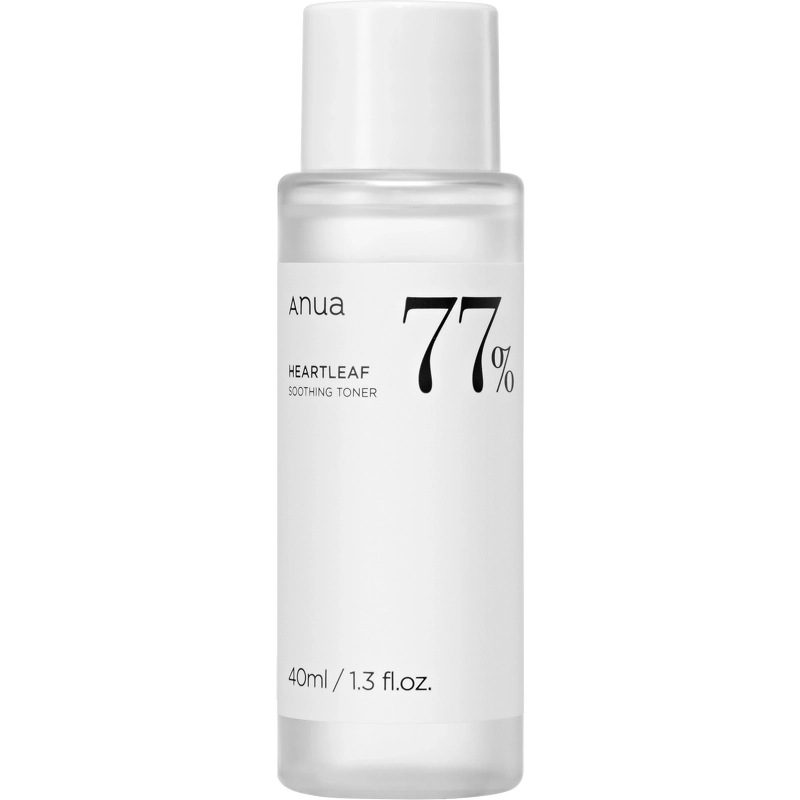 Anua Heartleaf 77% Soothing Toner 40ml
