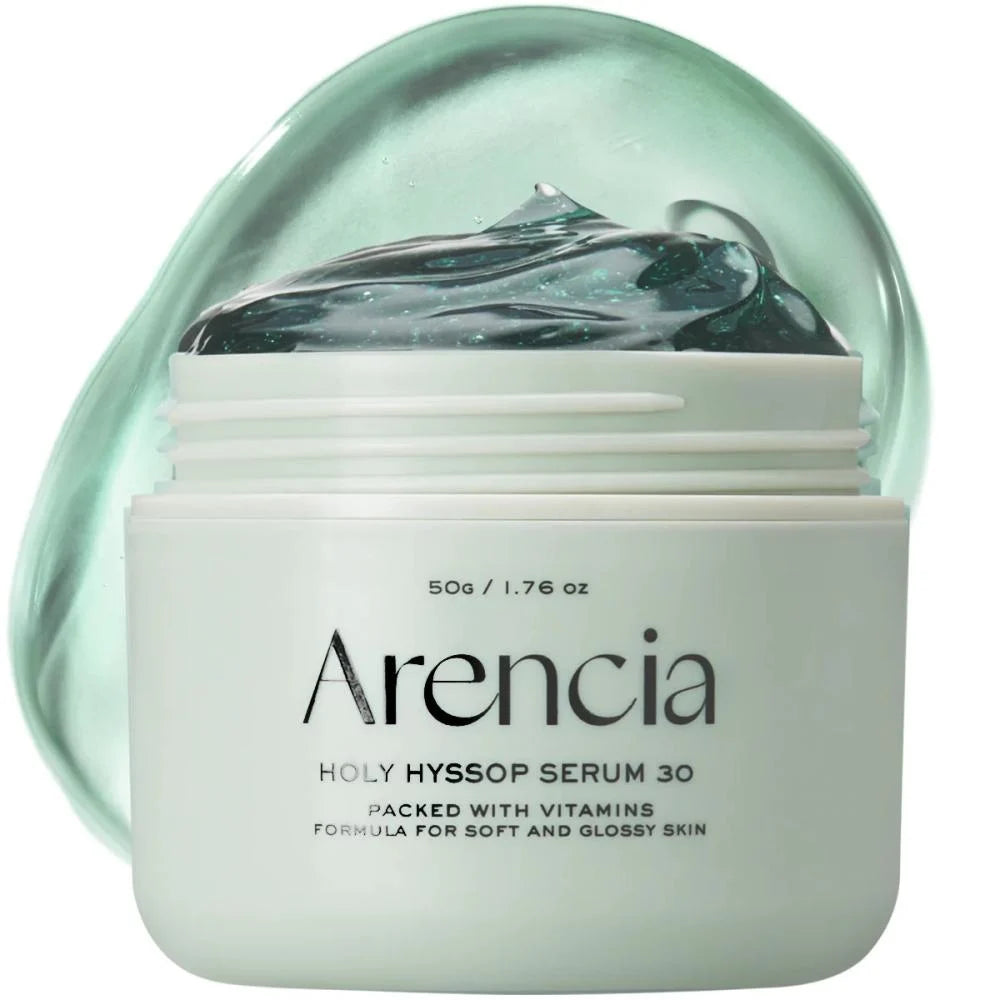 Arencia Holy Hyssop Serum 30 All Skin Types 50 g