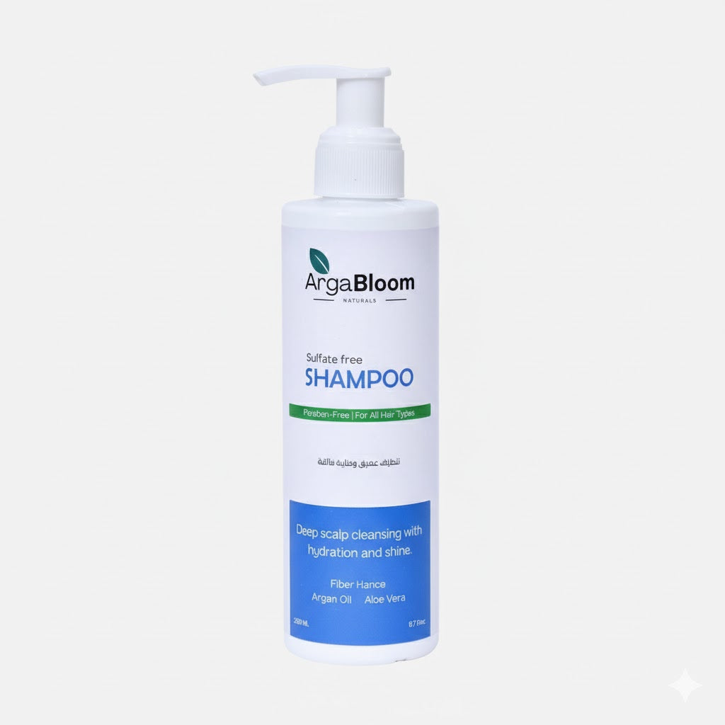 Arga Bloom Naturals Sulfate Free Shampoo 200ml