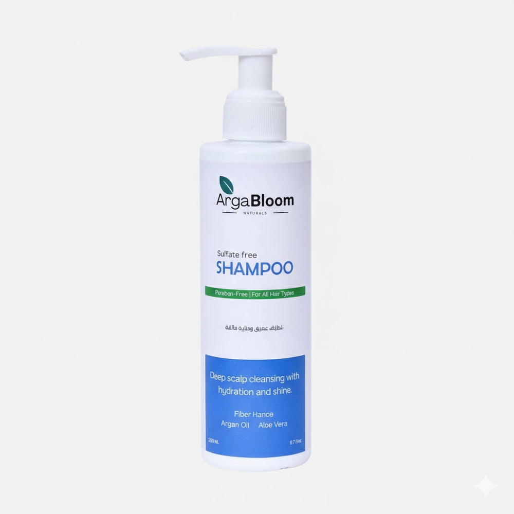 Arga Bloom Naturals Sulfate Free Shampoo 200ml