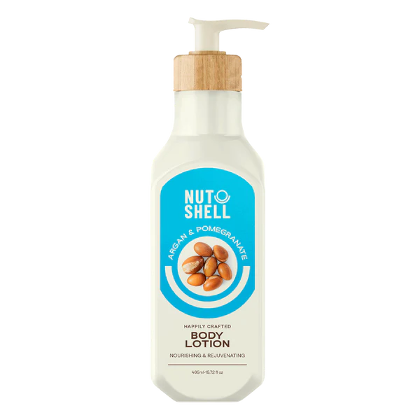 Nutshell Argan and Pomegranate Body Lotion