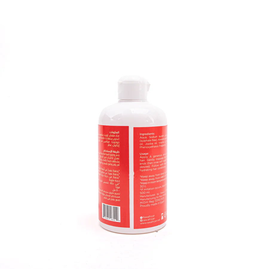 Raw African Argan Oil Shampoo 500ml