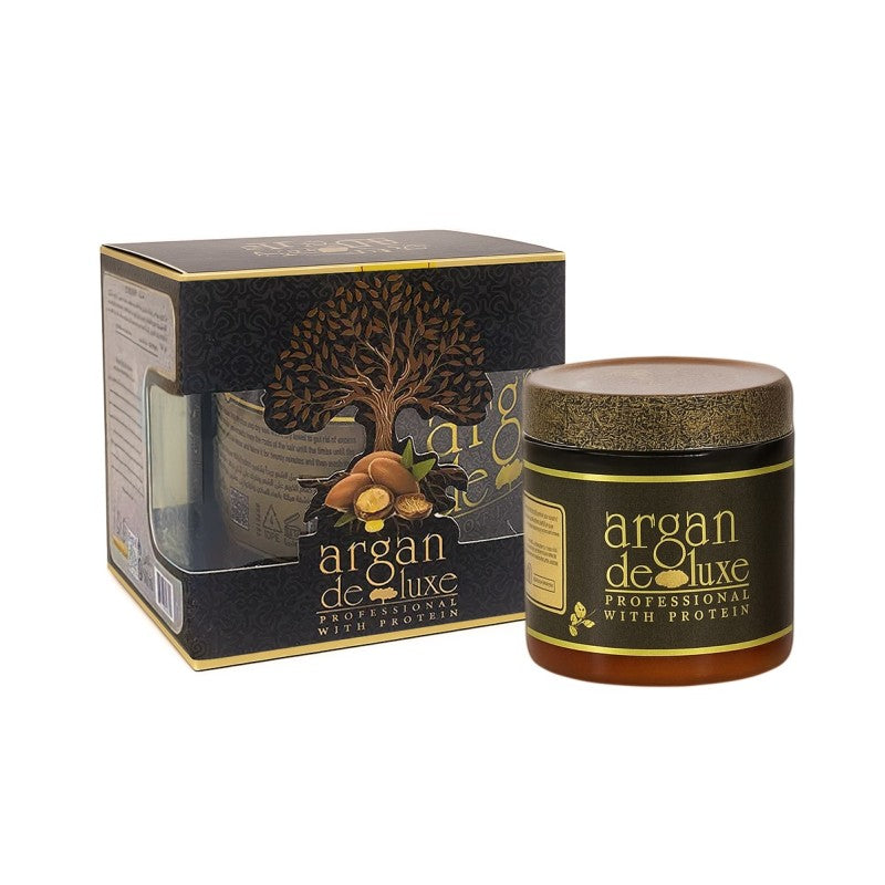 Argan Deluxe Hair Mask With Protin 500ml