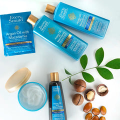 Every Strand Argan Oil With Macadamia Hydrating Conditioner 399ml