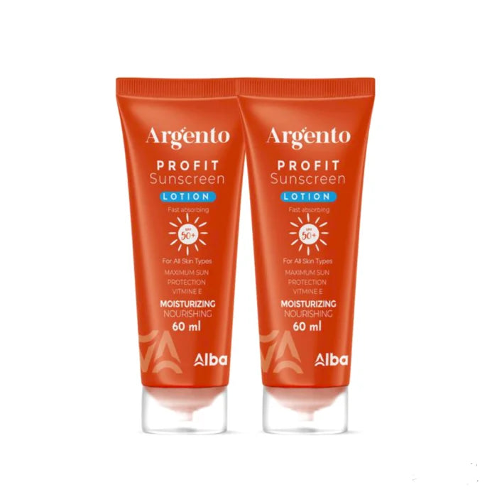 Argento Profit Sun Block Lotion 60ml 1+1 Offer