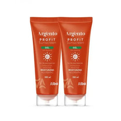Argento Profit Sunscreen Gel 100 ml 1+1