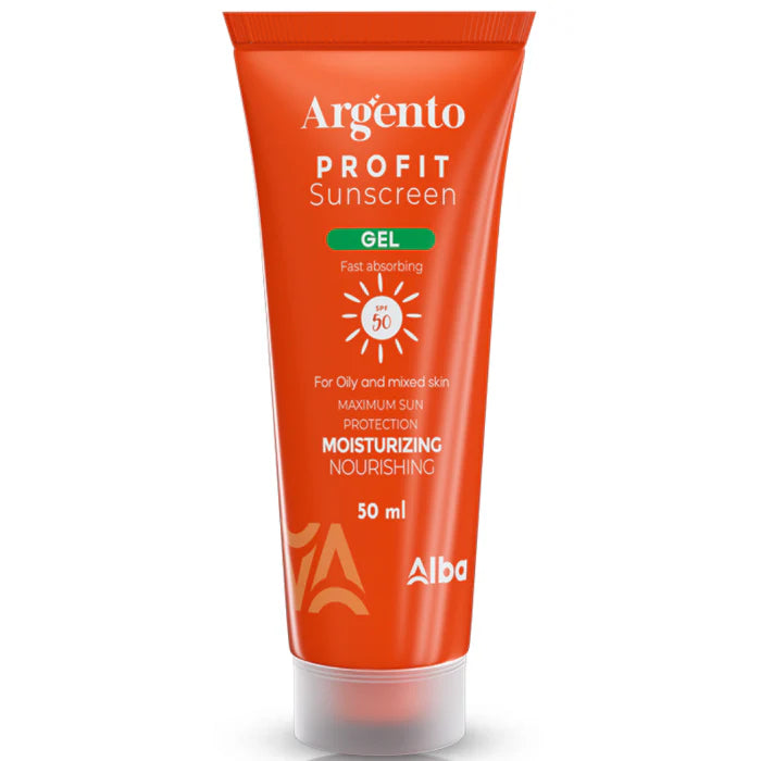Argento Profit Sunscreen Lotion SPF 50+ 50ml