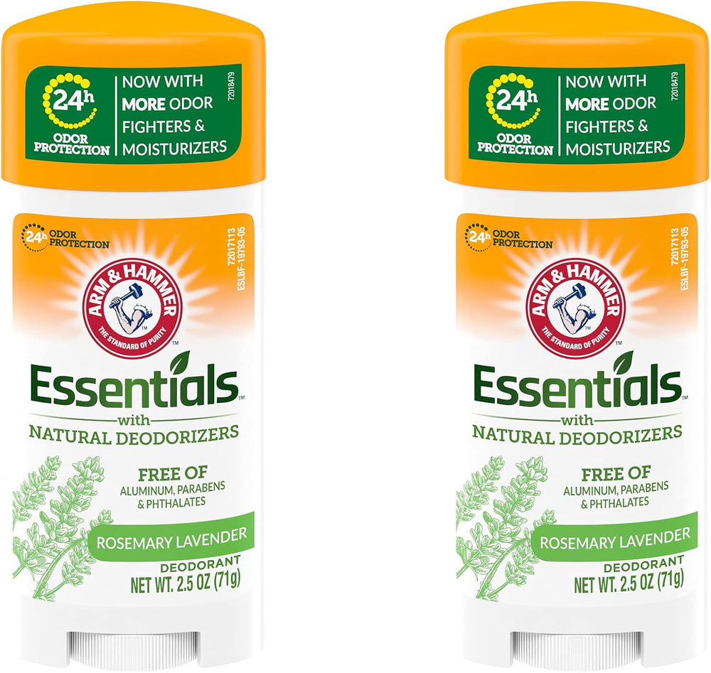 Arm and Hammer Fresh Rosemary Lavender Deodorant 1+1
