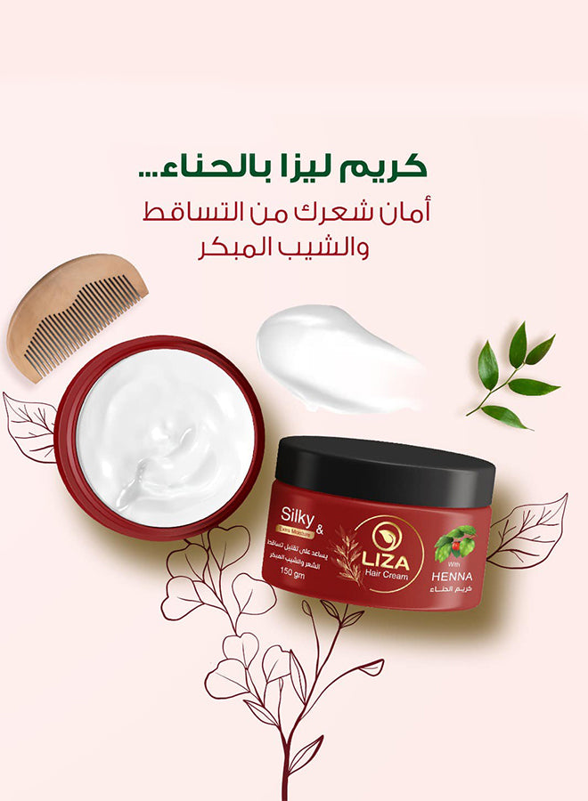 Liza Hair Cream With Henna 150 Gm