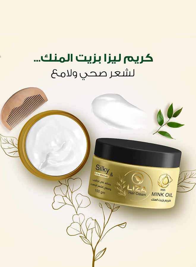 Liza Hair Cream With Mink Oil 150 g
