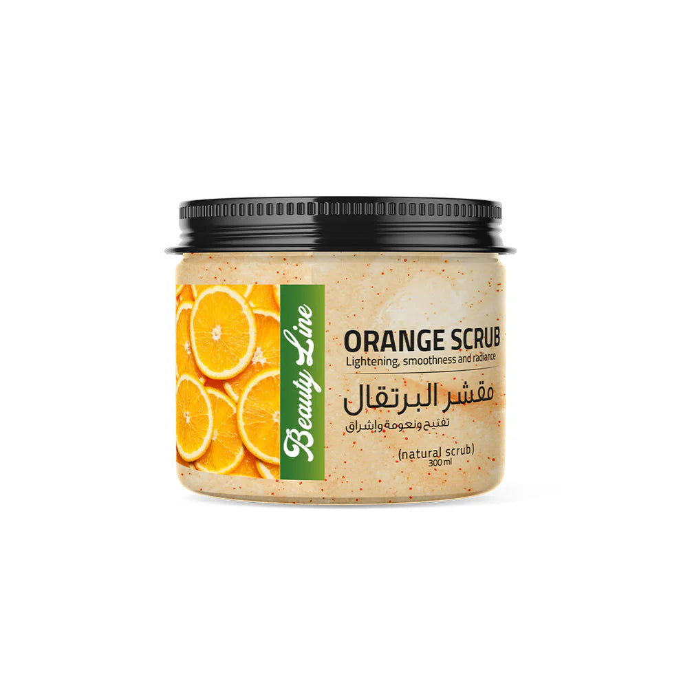 Melano Pharma Orange scrub 300 gm