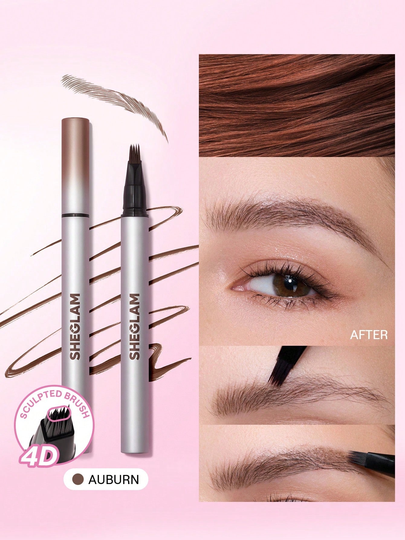 Sheglam Brow Fection Micro Stroke Liquid Pen