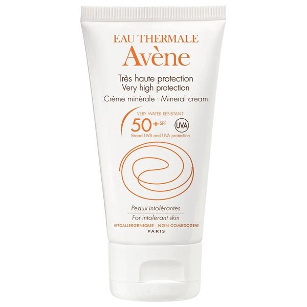 Avène Sun Very High Protection Mineral Cream SPF50+