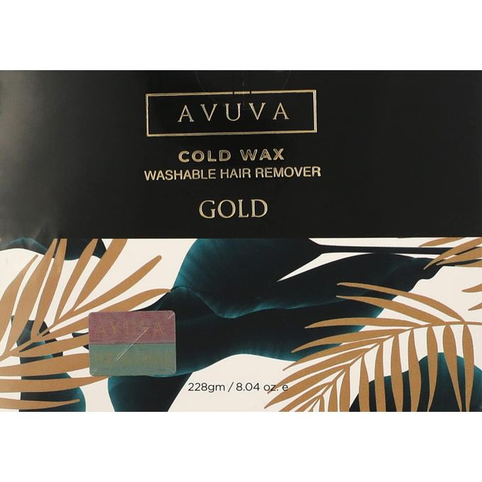 Avuva Cold Wax Hair Removal Gold 228grams