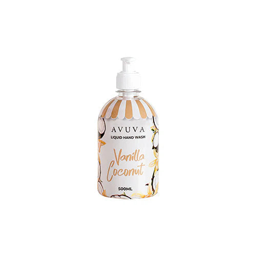 Avuva HAND WASH 500ML Vanilla Coconut