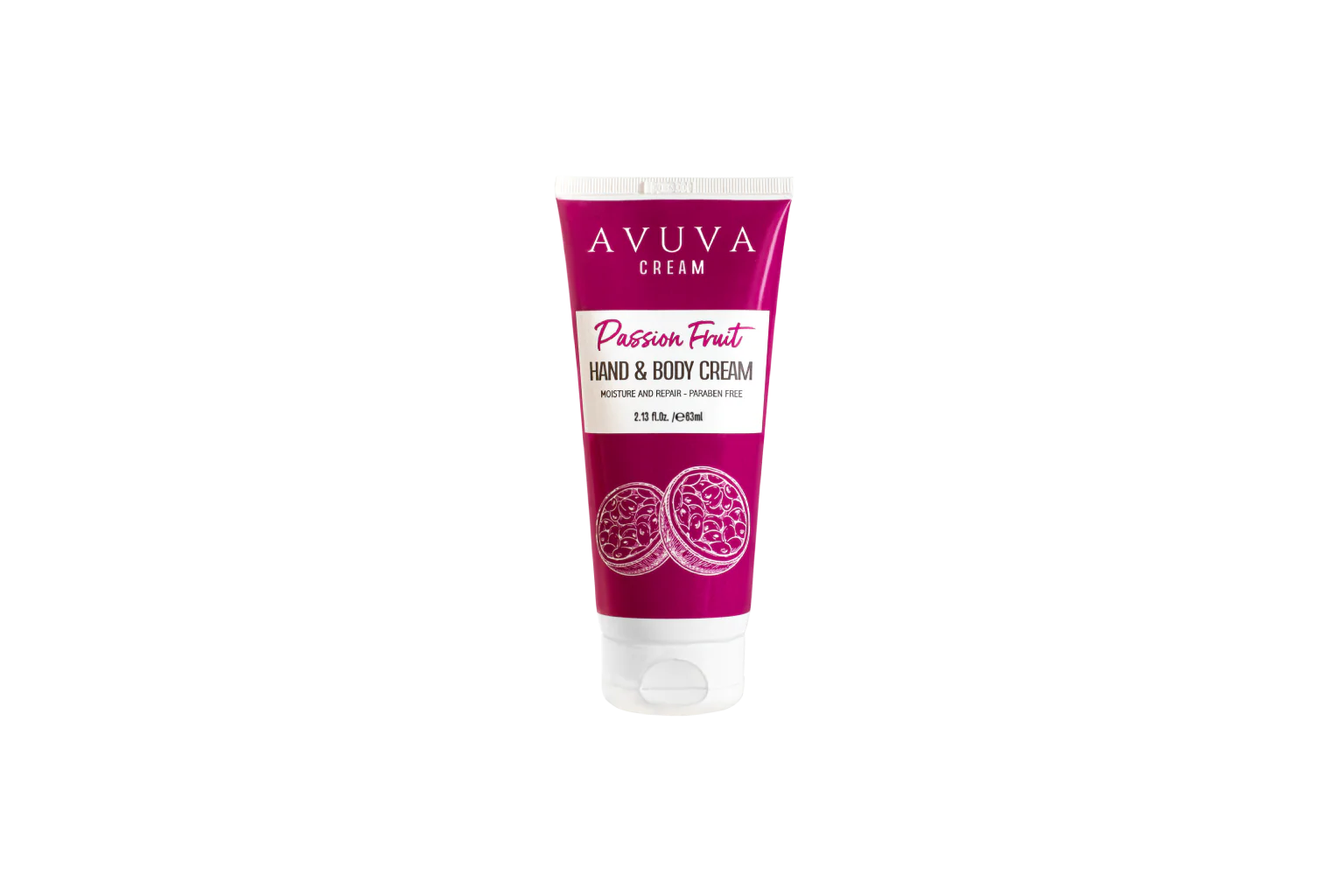Avuva Hand and Body Cream Passion Fruit 63ml