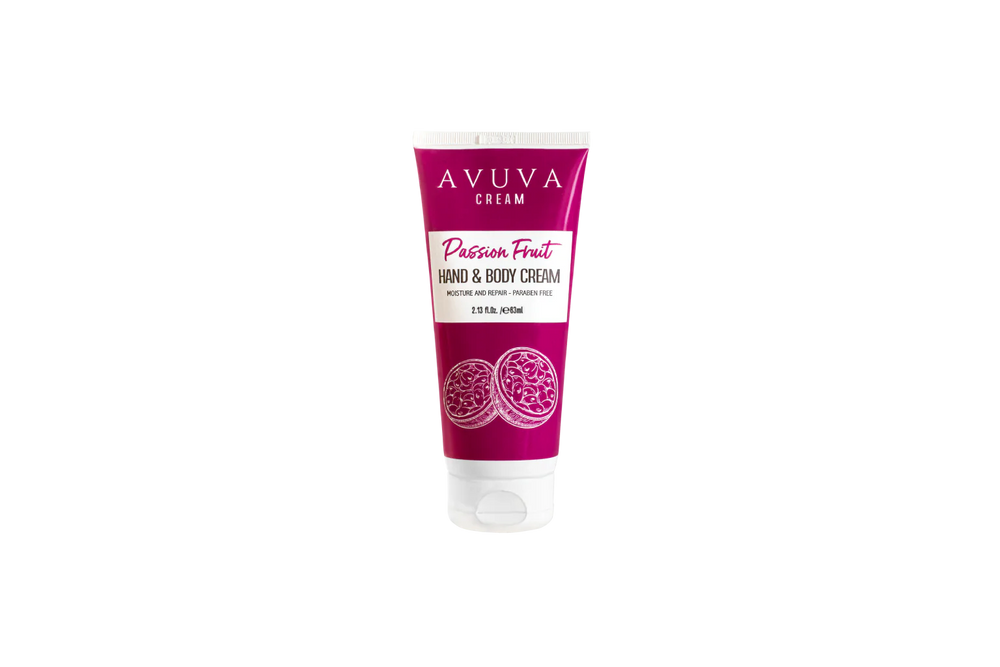 Avuva Hand and Body Cream Passion Fruit 63ml