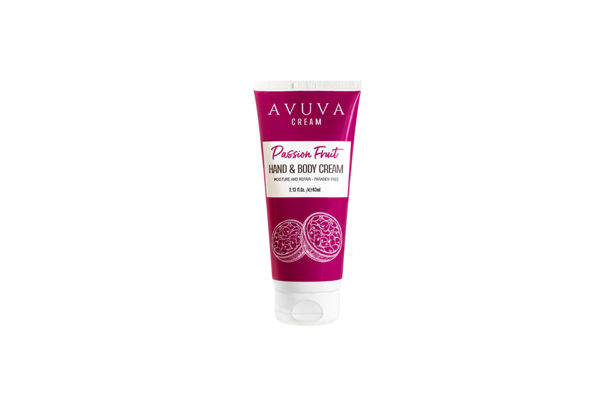 Avuva Hand and Body Cream Passion Fruit 63ml