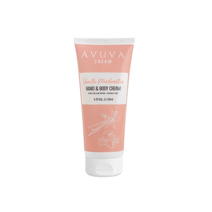 Avuva Hand and Body cream Vanilla Marshmallow 200 ml
