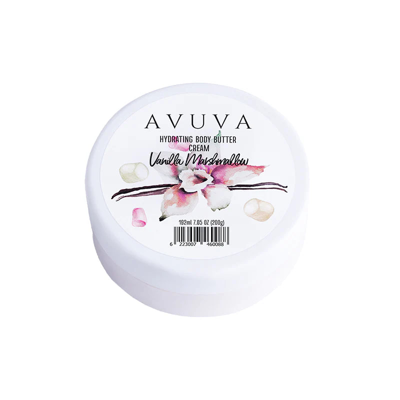 Avuva Vanilla Marshmallow Body Butter 200g