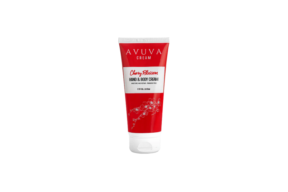 Avuva cherry blossom hand and body cream 63ml