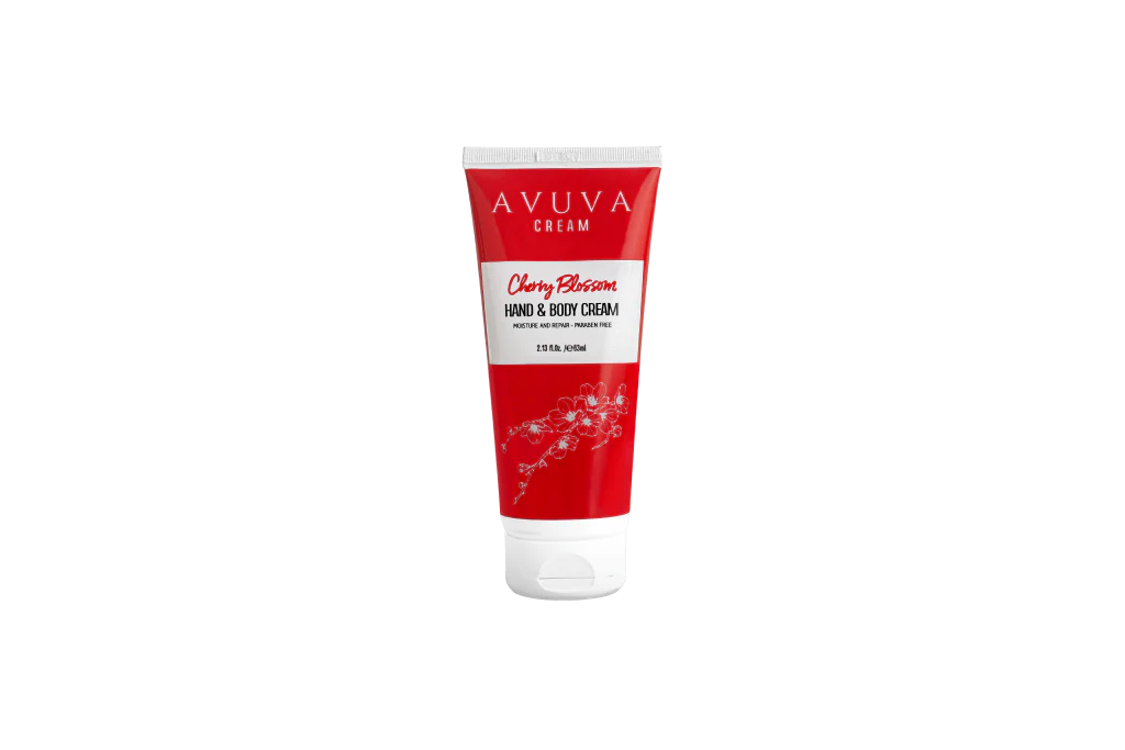 Avuva cherry blossom hand and body cream 63ml
