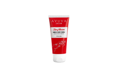 Avuva cherry blossom hand and body cream 63ml