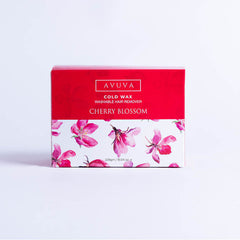 Avuva cold wax hair removal Cherry Blossom 228 gm