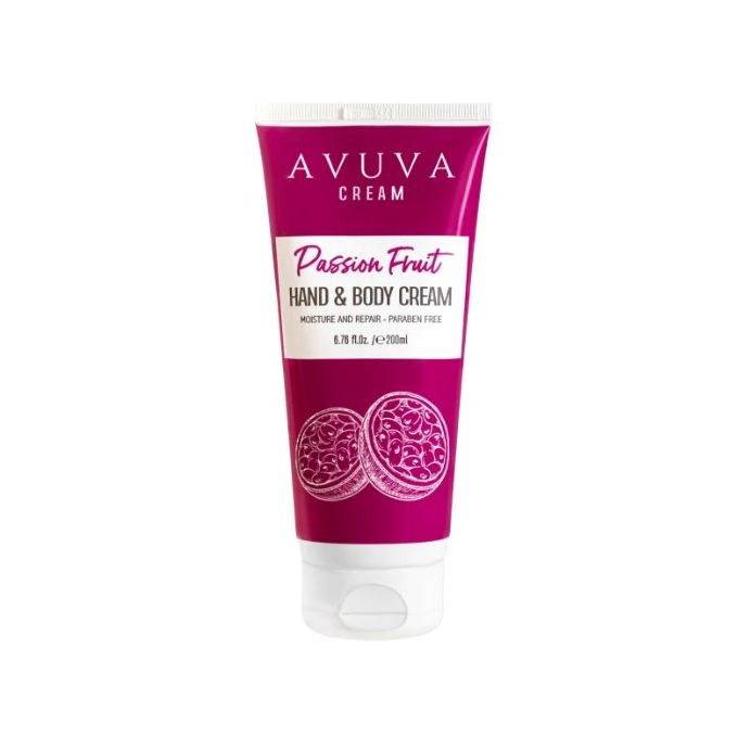 Avuva hand and body cream passion fruit 200ml