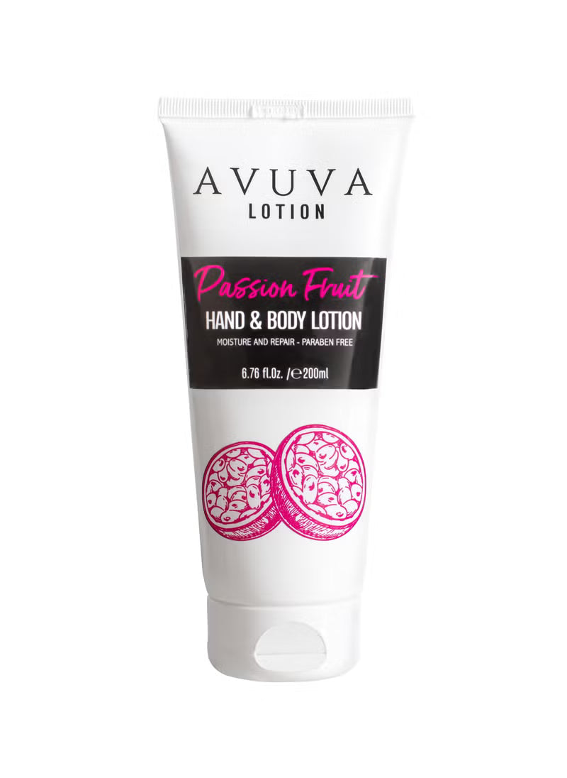 Avuva hand and body lotion passion fruit 200ml