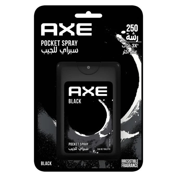 Axe Black Pocket Spray For Men