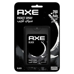 Axe Black Pocket Spray For Men
