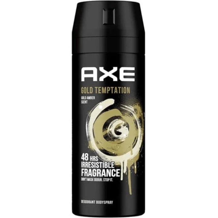 Axe Gold Temptation Deodorant Bodyspray 150 ml