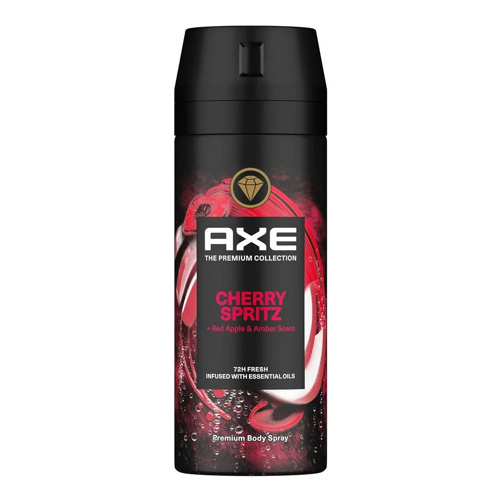 Axe Men Cherry Spritz Deodorant Body Spray 150ml