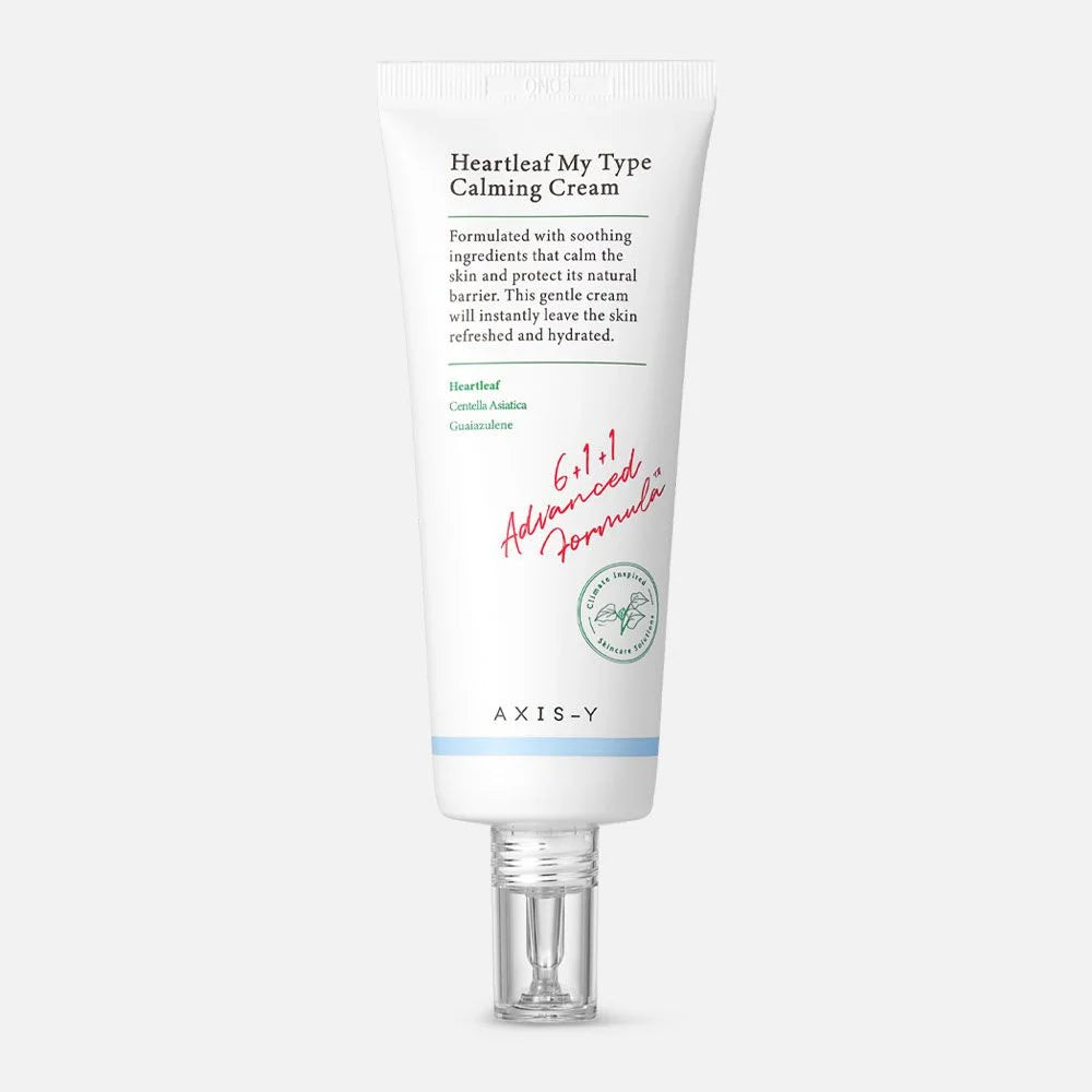 Axis-Y Heartleaf My Type Calming Cream 60 ml