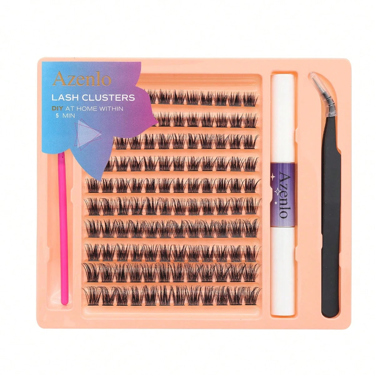 Azenlo LASH clusters Diy AT Home Within 5MIN