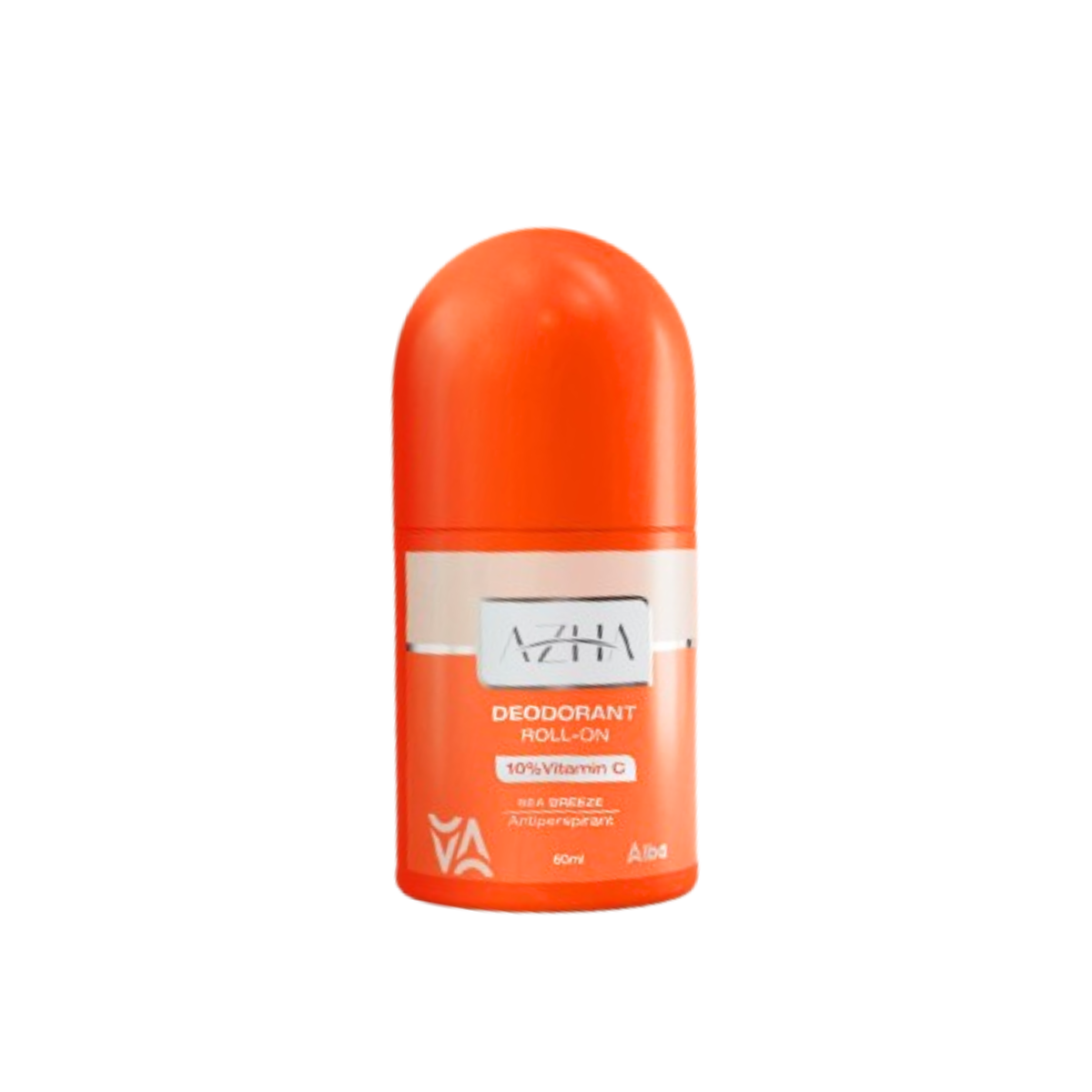 Azha Deodorant Roll-On Sea Breeze 10% Vitamin C 1+1