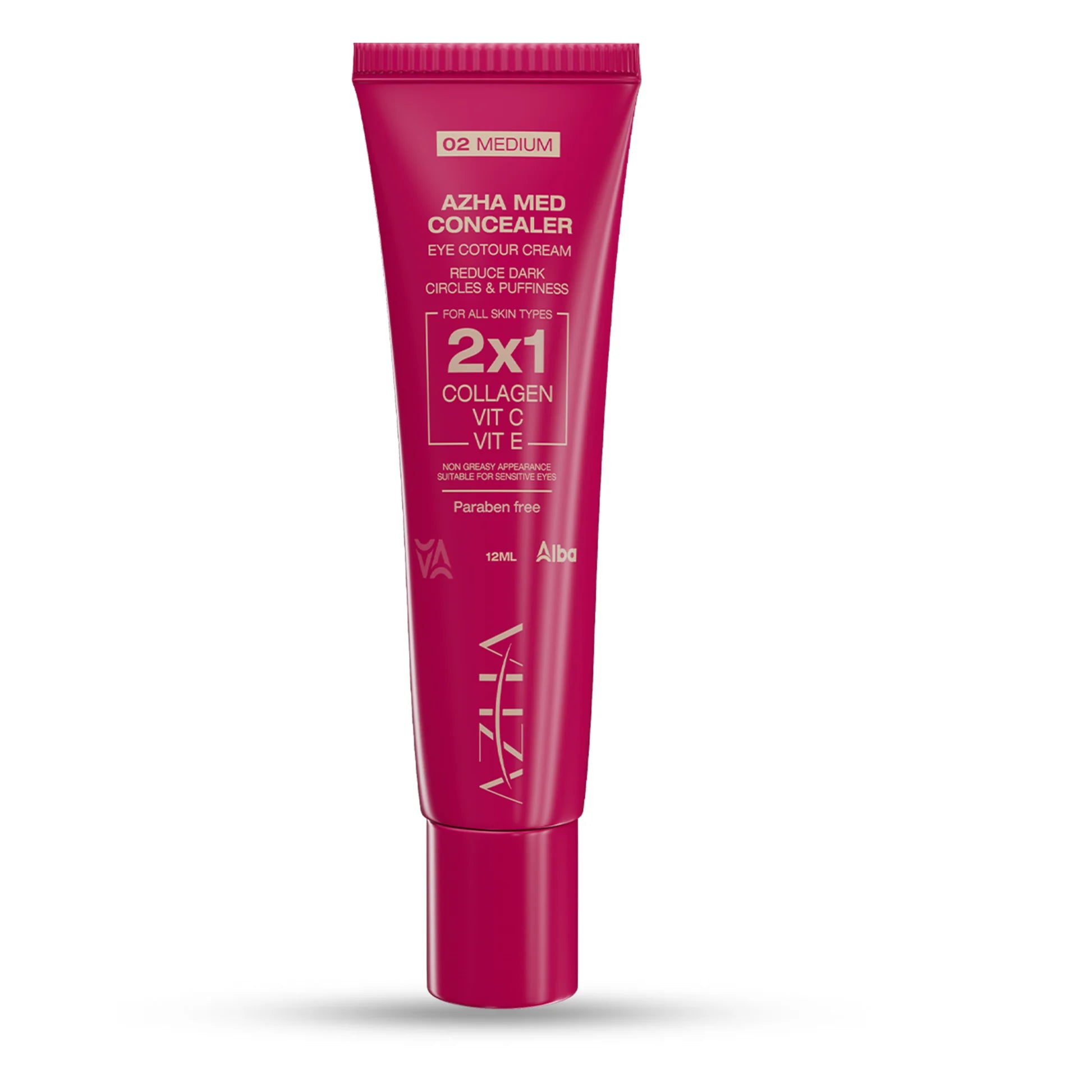 Azha med Concealer 15ml Medium 02