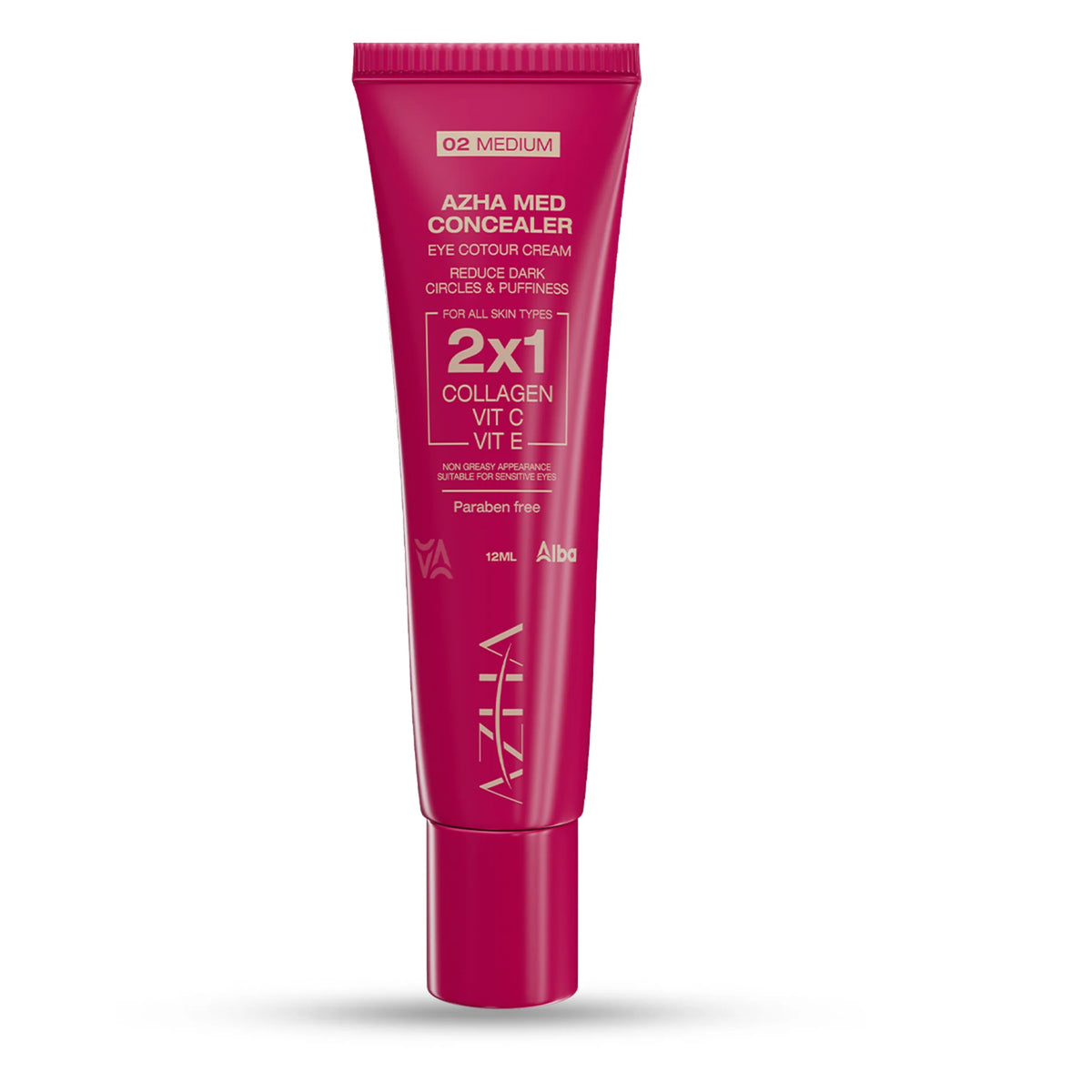 Azha med Concealer 15ml Medium 02